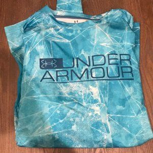 Under Armour Long Sleeve Heat Gear Dry Fit Shirt